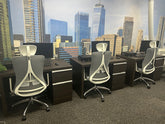 MAVRICK SERVICE 1.2M Desk with Drawers - Workplace and Study